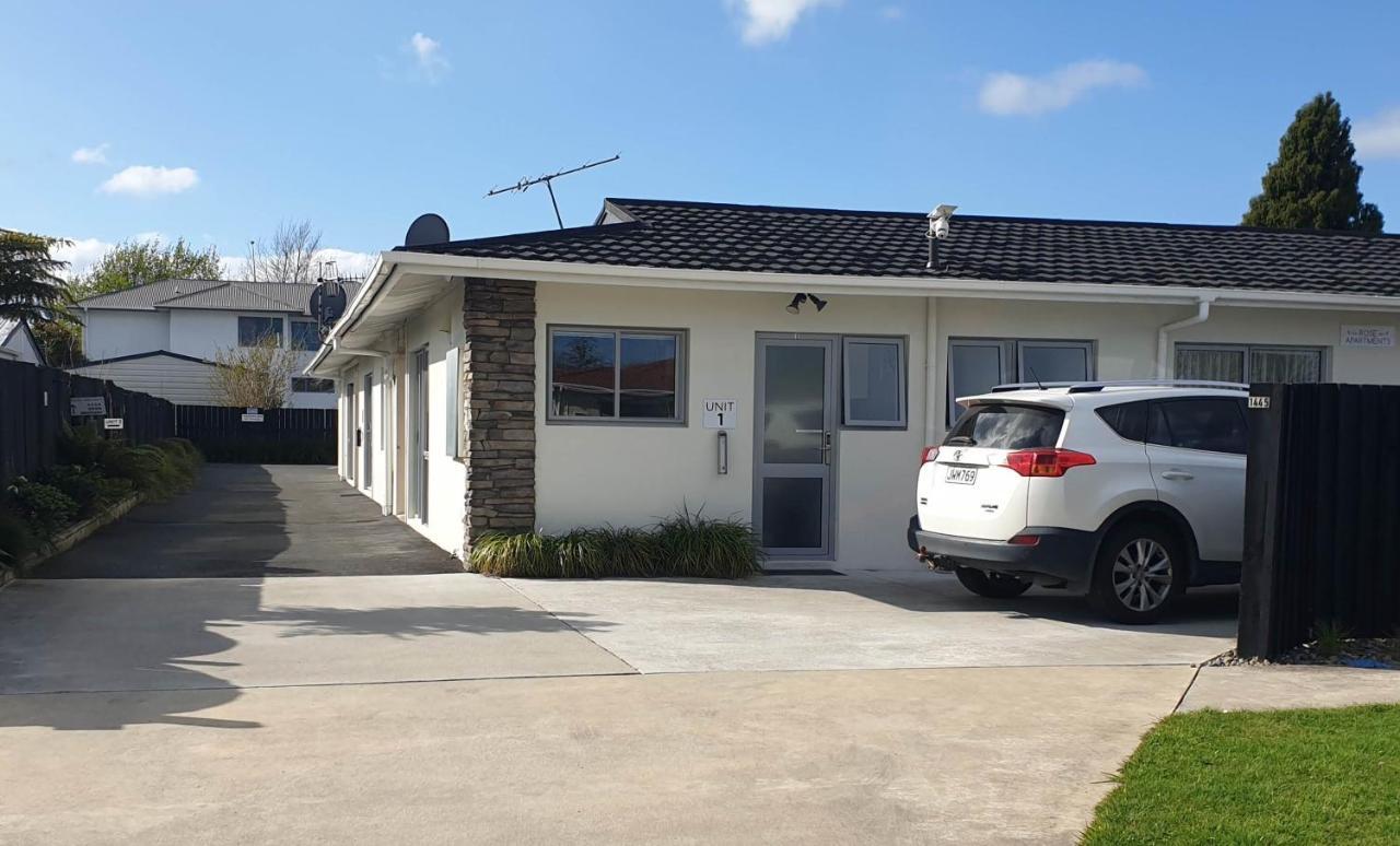Rose Apartments Unit 6 Central Rotorua-Accommodation&Spa Exterior foto